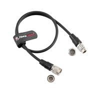 Alvin's Cables Câble de Commande de Zoom servo Hirose 20 Broches mâle vers Hirose 12 Broches Femelle pour objectifs servo Canon, pour contrôleurs de Zoom Fujinon, 1M/3.3ft