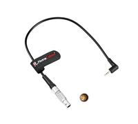 Alvin's Cables Câble de démarrage/arrêt 6 Broches vers 2,5 mm LANC pour Teradek RT MDR.X MDR.S, Compatible avec Les caméras Sony FS5 FS7 FX6 FX9 et Canon C300 C500, 40 cm|15,7 Pouces