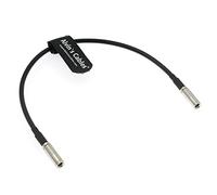 Alvin's Cables Câble de Timecode pour Canon R5C Caméra de Atomos Ultrasync Un Droit DIN à DIN Câble Timecode 30cm|12 Pouces