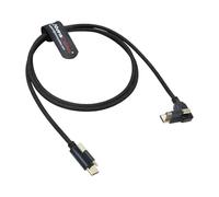 Alvin's Cables Câble de transfert de données ultra-flexible USB-C pour moniteur Pyxis Blackmagic, USB-C 3.2 10 Gbps Câble haute vitesse pour Micro Studio Blackmagic Camera 4K G2 3,3 ft