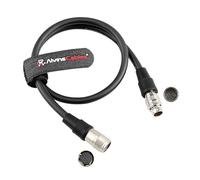 Alvin's Cables Câble d'extension Hirose (mâle 20 Broches) vers Femelle 20 Broches pour Objectif Canon CN-E18-80mm vers contrôleur FPD-400D| ZSG-C10| ZSD-300D, 1M/3.3pi