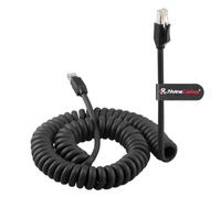 Alvin's Cables Câble Ethernet RJ45 Profinet CAT6A Blindé, Haute Flexibilité pour Chaîne Porte-Câbles, Connecteurs Plaqués Or, PLC, Robotique, Contrôle de Mouvement, 96-150cm