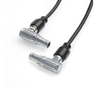 Alvin's Cables Câble EVF LCD souple et flexible pour appareil photo RED DSMC2 Epic Scarlet, écran tactile rouge, connecteur 16 broches à angle droit, 80 cm