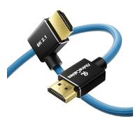 Alvin's Cables câble HDMI 2.1 8K, 1 m, 48 Gbit/s haute vitesse | 8K60/4K120, HDR, VRR, eARC ; pour Atomos Ninja V, Portkeys BM5, Canon, Z CAM, Sony FX/FS/A7SIII