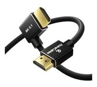 Alvin's Cables câble HDMI 2.1 8K, 1 m, 48 Gbit/s haute vitesse | 8K60/4K120, HDR, VRR, eARC ; pour Atomos Ninja V, Portkeys BM5, Canon, Z CAM, Sony FX/FS/A7SIII