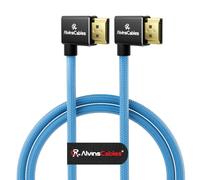 Alvin's Cables câble HDMI 2.1 8K, 1 m, 48 Gbit/s haute vitesse | 8K60/4K120, HDR, VRR, eARC ; pour Atomos Ninja V, Portkeys BM5, Canon, Z CAM, Sony FX/FS/A7SIII