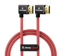 Alvin's Cables câble HDMI 2.1 8K, 1 m, 48 Gbit/s haute vitesse | 8K60/4K120, HDR, VRR, eARC ; pour Atomos Ninja V, Portkeys BM5, Canon, Z CAM, Sony FX/FS/A7SIII