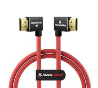 Alvin's Cables câble HDMI 2.1 8K, 1 m, 48 Gbit/s haute vitesse | 8K60/4K120, HDR, VRR, eARC ; pour Atomos Ninja V, Portkeys BM5, Canon, Z CAM, Sony FX/FS/A7SIII