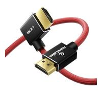 Alvin's Cables câble HDMI 2.1 8K, 1 m, 48 Gbit/s haute vitesse | 8K60/4K120, HDR, VRR, eARC ; pour Atomos Ninja V, Portkeys BM5, Canon, Z CAM, Sony FX/FS/A7SIII