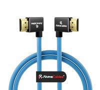 Alvin's Cables câble HDMI 2.1 8K, 2 m, 48 Gbit/s haute vitesse | 8K60/4K120, HDR, VRR, eARC ; pour Atomos Ninja V, Portkeys BM5, Canon, Z CAM, Sony FX/FS/A7SIII