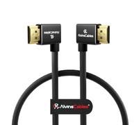 Alvin's Cables câble HDMI 2.1 8K, 2 m, 48 Gbit/s haute vitesse | 8K60/4K120, HDR, VRR, eARC ; pour Atomos Ninja V, Portkeys BM5, Canon, Z CAM, Sony FX/FS/A7SIII