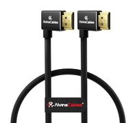Alvin's Cables câble HDMI 2.1 8K, 2 m, 48 Gbit/s haute vitesse | 8K60/4K120, HDR, VRR, eARC ; pour Atomos Ninja V, Portkeys BM5, Canon, Z CAM, Sony FX/FS/A7SIII