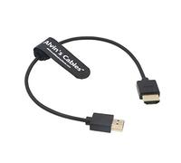 Alvin's Cables Câble HDMI 2.1 8K pour Z CAM E2 30 cm, Cordon Haute Vitesse pour Moniteur caméra, pour Sony A7S3 FS5 FS7 A7iv, Atomos Ninja V, Portkeys BM5, BMPCC, Panasonic, Canon, Nikon