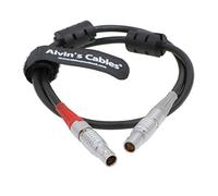 Alvin's Cables Câble Run Stop pour Arri Cforce RF Moteur| Cmotion cPRO Moteur| Camin vers LBUS Appareil| Source d'alimentation LBUS Câble R/S 7 Broches Mâle vers 4 Broches Mâle Compatible K2.0015760