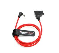 Alvin's Cables - Câble ultra doux Dtap à CC à angle droit pour Atomos Shogun, câble d'alimentation CC de D-tap à 2.1 pour Blackmagic Design Video Assist, SmallHD 702, moniteur Feelworld FW568 1 m