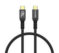 Alvin's Cables Câble USB 4 1pied,câble USB-C vers USB-C avec transfert données à 40 Gbps,charge rapide PD 240 W affichage 8K@60Hz,Compatible avec Thunderbolt 4/3,USB 3.0,pour Macbook,certifié USB-IF
