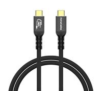 Alvin's Cables Câble USB 4 3pied,câble USB-C vers USB-C avec transfert données à 40 Gbps,charge rapide PD 240W et affichage 8K@60Hz,Compatible avec Thunderbolt 4/3,USB 3.0,pour Macbook,certifié USB-IF