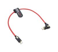 Alvin's Cables Câbles ultra-flexibles de verrouillage USB-C Câble de transfert de données pour moniteur Pyxis Blackmagic, USB-C 3.2 10 Gbps Câble haute vitesse pour Micro Studio Blackmagic 4K G2 12in