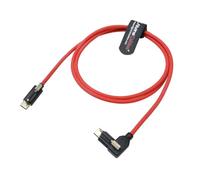 Alvin's Cables Câbles ultra-flexibles de verrouillage USB-C Câble de transfert de données pour moniteur Pyxis Blackmagic, USB-C 3.2 10 Gbps Câble haute vitesse pour Micro Studio Camera 4K G2,3,3 ft