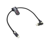 Alvin's Cables Câbles ultra-flexibles verrouillables USB-C Câble de transfert de données pour moniteur Pyxis Blackmagic, USB-C 3.2 10 Gbps Câble à haute vitesse pour Micro Studio Blackmagic 4K G2 12