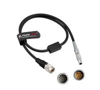 Alvin's Cables CAM 7 PIN À HIROSE Câble à 12 broches pour moteur ARRI CFORCE RF|CMOTION CPRO MOTEUR|CMotion cpro Camin,pour Sony Venise 2|Amira|Alexa Mini Eng Lens, compatible avec K2.0015759,60cm|2ft