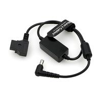 Alvin's Cables D-tap vers DC Câble d'alimentation pour Sony FX6 FX9 Appareil Photo Angle droit DC vers D-tap 19,5 V Câble de Sortie Régulé 50cm| 19.7 pouces