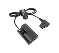 Alvin's Cables D-Tap vers LP-E6P Câble d'alimentation de Batterie factice LP-E6P pour Canon EOS R5 Mark LL / R5 / R6 Mark LL / R6 / R7 / R Caméra 2,6ft | 80 cm