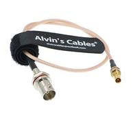Alvin's Cables DIN 1.0/2.3 Mini BNC Femelle vers BNC Femelle HD SDI Câble d'extension pour Blackmagic