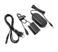 Alvin's Cables DMW-DCC17 Batterie muette DMW-BLK22 Kit de chargeur d'adaptateur d'alimentation AC pour Panasonic Lumix GH5II GH6 GH7 G9II S1II S1IIE S1RII S5II S5IIX S5M2 S5M2X GH5M2 CAMERIE 11FT|3,4m