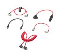 Alvin's Cables Kit câbles caméra pour Canon C400, câble d’alimentation XLR 4 broches vers D-Tap|Code temporel DIN 1.0/2.3 vers 3,5mm|HDMI 2.1 8K|Données alimentation USB-C|BNC 12G SDI