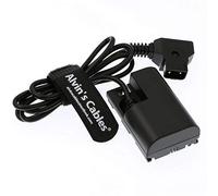 Alvin's Cables Lanparte LP E6 Dummy Batterie vers D-Tap câble pour Canon 5D4 5DSR 5D2 5D3 6D 60D 7D 7D2 70D 80D 1 m