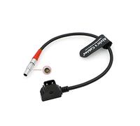 Alvin's Cables Moteur Câble d'alimentation LBUS 4 broches mâle vers D-Tap pour ARRI cforce RF Motor | Mise au point sans fil FIZ MDR | Master Grips 30cm