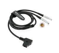 Alvin's Cables Moteur Nucleus-M Câble Y d'alimentation pour Tilta D Tap vers Deux 7 Broches Mâles Câbles d'alimentation1 M | 39,4 Pouces