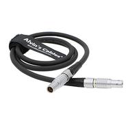 Alvin's Cables Nucleus M 7 Broches Mâle à 2 Broches Mâle Steadicam Rig Câble d'alimentation pour Tilta Red Arri Caméras