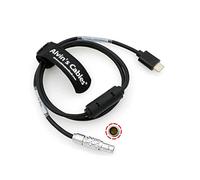 Alvin's Cables Nucleus-M Run-Stop Câble pour Tilta BMPCC-4K Canon-C70 7 Broches mâle vers USB-C Type-C RS Câble pour Blackmagic Pocket Cinema Camera 70cm|27,6‘’