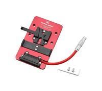 Alvin's Cables Plaque de Batterie à Montage en V pour DJI Ronin 4D, avec entrée DC mâle Droite 1B à 6 Broches, Plaque de Montage de Batterie en V pour câble Long Ronin 4D