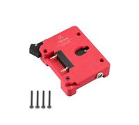 Alvin's Cables Platine Batterie Gold Mount Compatible SmallHD Ultra 5 & Ultra 7, Alimentation par Contact Direct avec Une Sortie D-Tap et Deux Sorties 0B 2 Broches, système G-Mount, Couleur Rouge