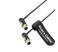 Alvin's Cables profil bas TA5F vers TA3F Câble audio pour Lectrosonics récepteur| Transmetteur vers mélangeurs d'appareils sonores | Flûtes à bec 60cm|24''