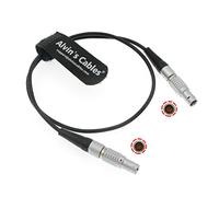 Alvin's Cables Red Komodo Câble de contrôle pour Moniteur SMALLHD Focus Pro EXT 9 Broches vers 5 Broches 55cm| 21,7 Pouces