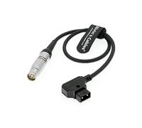 Alvin's Cables Red V-Raptor XL Câble d'alimentation D-Tap vers Droit 2B 4 Pin Female Caméra Câble d'alimentation 45cm|18inches