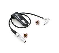 Alvin's Cables SmallHD Câble de contrôle pour SMALLHD Focus Pro Moniteur vers Red DSMC2 Epic Scarlet Caméra 5 Broches vers 4 Broches Câble Ctrl 45cm | 18''