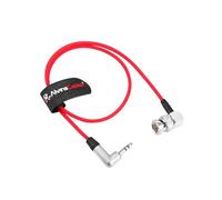 Alvin's Cables Tentacle Sync TRS 3,5 mm vers BNC Timecode Câble Ultra Doux, Compatible avec Canon C70 C300 MK II C500, pour Sony F55 FX9 FX6, Zaxcom, Zoom F4 F8 F8n F8n Pro 20 Pouces