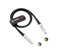 Alvin's Cables Teradek RT Run Stop Cable pour Arri Alexa LF|Mini LF|Alexa 35|Caméra Alexa SXT,pour Sony Venise 2,Teradek RT Mdr.x Mdr.s Récepteur,6 Broches à RS 3 Broches Câble Commande,30cm|12pouces