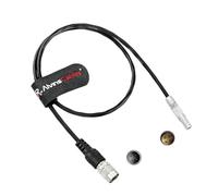 Alvin's Cables Teradek RT Run Stop Cable pour Sony Venise | F5 | Caméra F55, pour Teradek RT MDR.X MDR.S, Moteur 4 Broches à Hirose 4 Pin Câble de Commande, 45 cm | 18 Pouces
