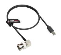 Alvin's Cables Timecode Câble pour appareil photo Sony FX3| FX30| A7S3| A1, BNC vers micro USB pour Zaxcom, ZOOM-F8n 35 cm | 35,1 cm