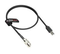 Alvin's Cables Timecode Câble pour appareil photo Sony FX3|FX30|A7S3|A1, DIN vers micro USB Timecode pour Atomos UltraSync ONE 35 cm | 35,1 cm