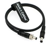 Alvin's Cables Verrouillage DC Baril Câble d'alimentation CC 5,5 2,1 vers DC pour appareils vidéo PIX E7 PIX E5 7 écran tactile Hollyland Mars 400s 45 cm