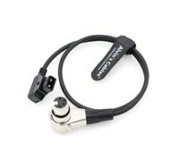 Alvin's Cables XLR 4 Broches Femelle Angle Droit à D-Tap Câble d'alimentation pour Arri Caméra Moniteur 60CM
