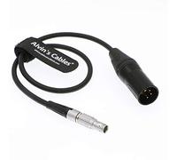 Alvin's Cables XLR 4 Broches Mâle à 2 Broches Mâle Câble pour Teradek Bolt Pro 2000