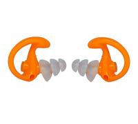 ALVIS Mk2 Taille L - Bouchon Oreille Occlusif Demi-Mesure Grandes Oreilles SNR 31 dB, Silicone Médical CE EPI, Sommeil Natation Chantier Tir, Réutilisable